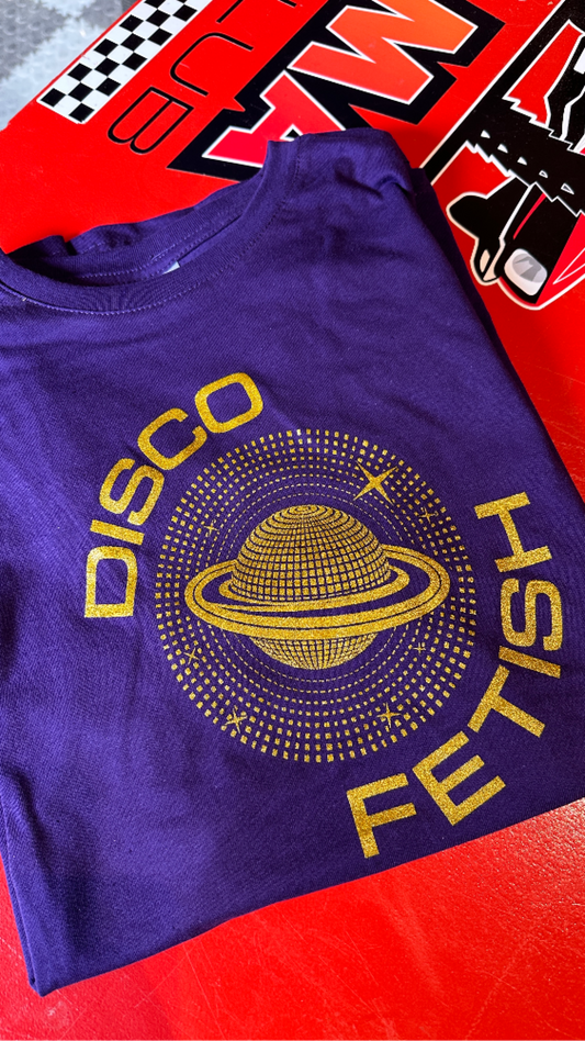 Intergalactic FM Disco Fetish T-Shirt