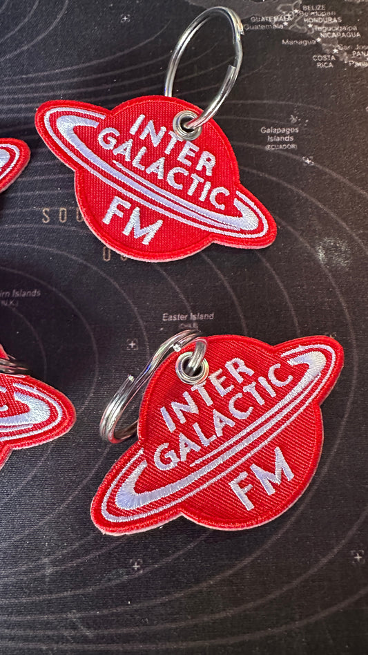 Intergalactic FM Keychain