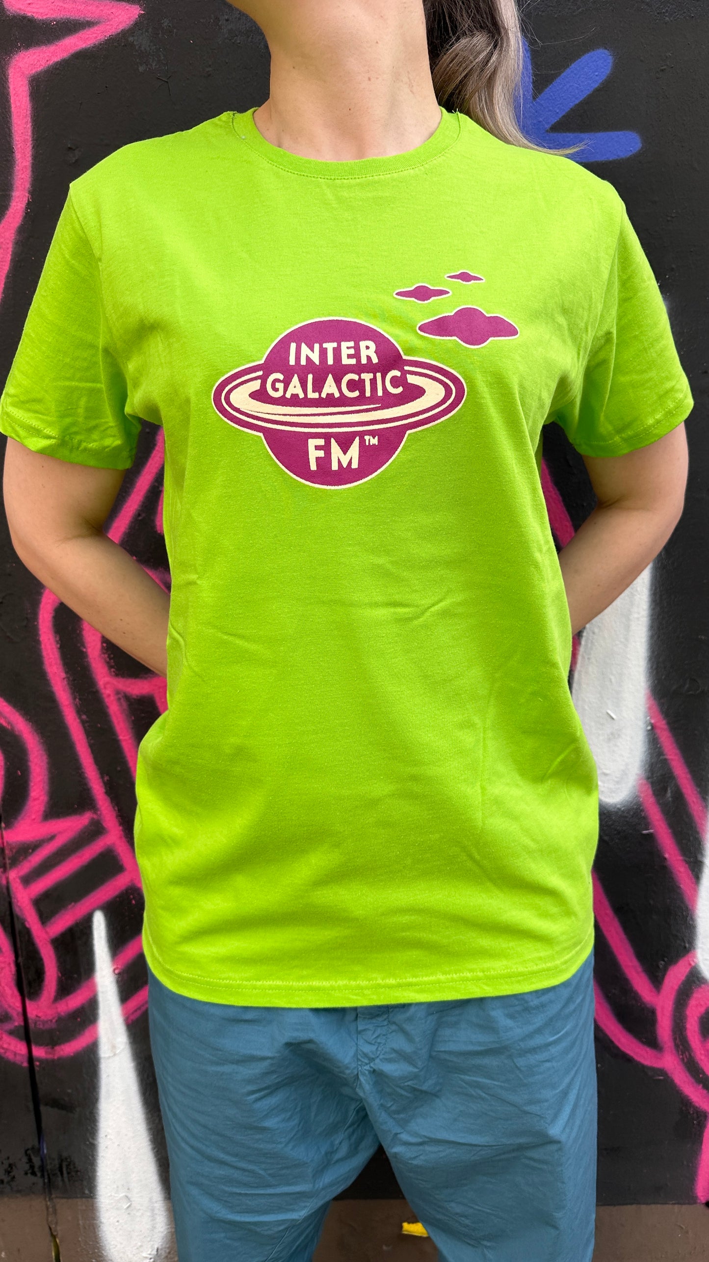 Intergalactic FM Ice Cream Series Short Sleeve T-Shirts (Last Ones)