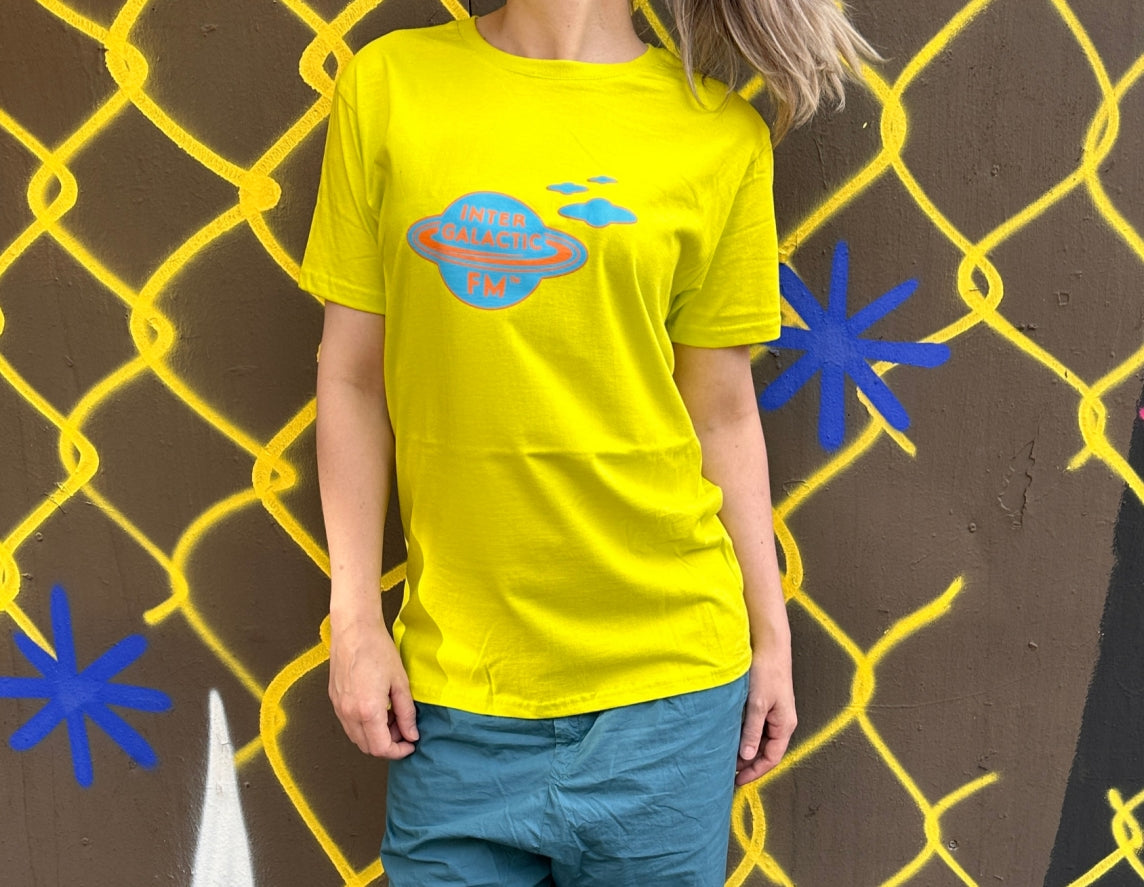 Intergalactic FM Ice Cream Series Short Sleeve T-Shirts (Last Ones)