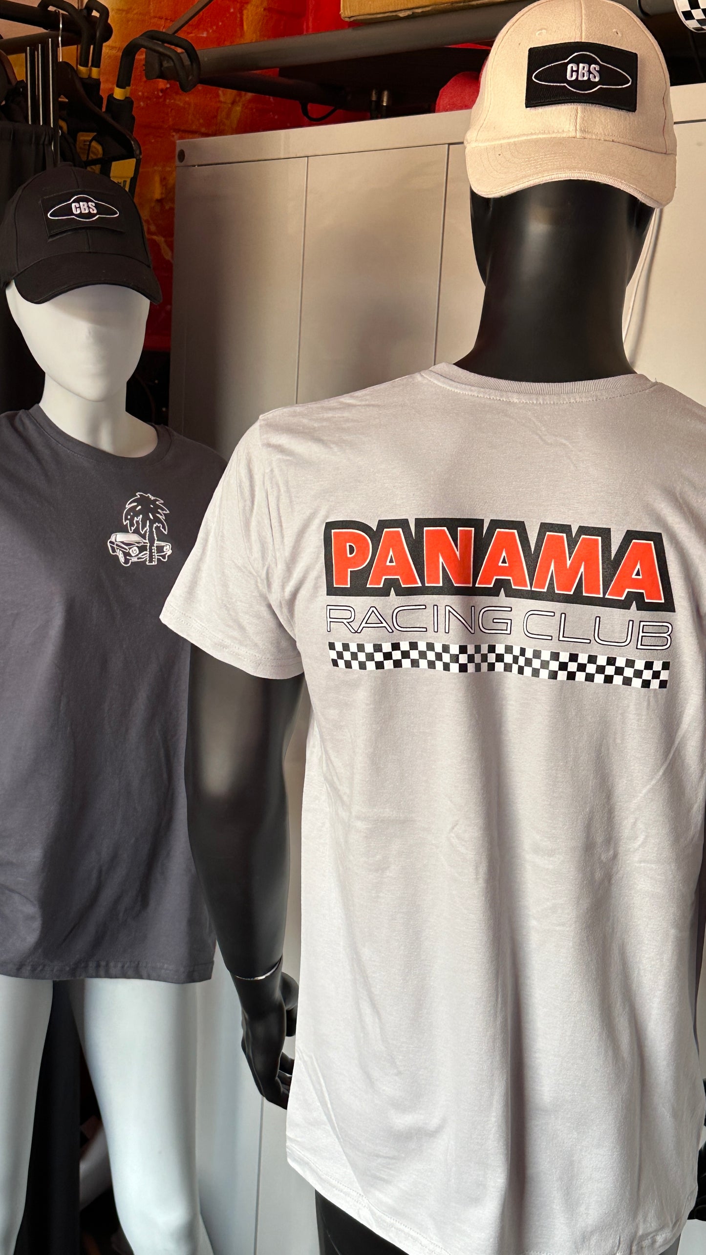 The Light and Dark Grey Panama Racing Club Special 10 Years of Streaming Thick Shit Anniversary Shirt