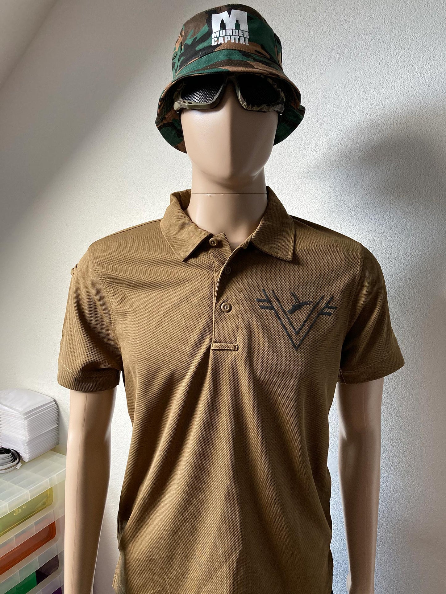 The Viewlexx Short Sleeve Mesh Polo (ULTRA SUPER SALE)