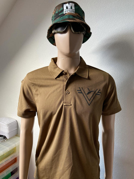 The Viewlexx Short Sleeve Mesh Polo (ULTRA SUPER SALE)