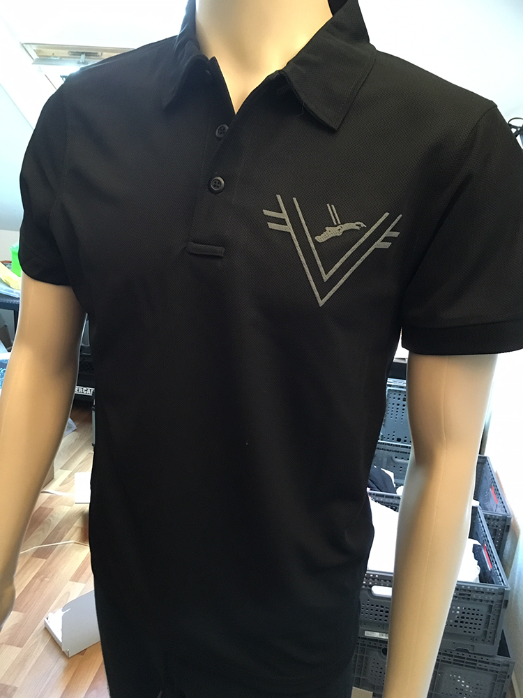 The Viewlexx Short Sleeve Mesh Polo (ULTRA SUPER SALE)