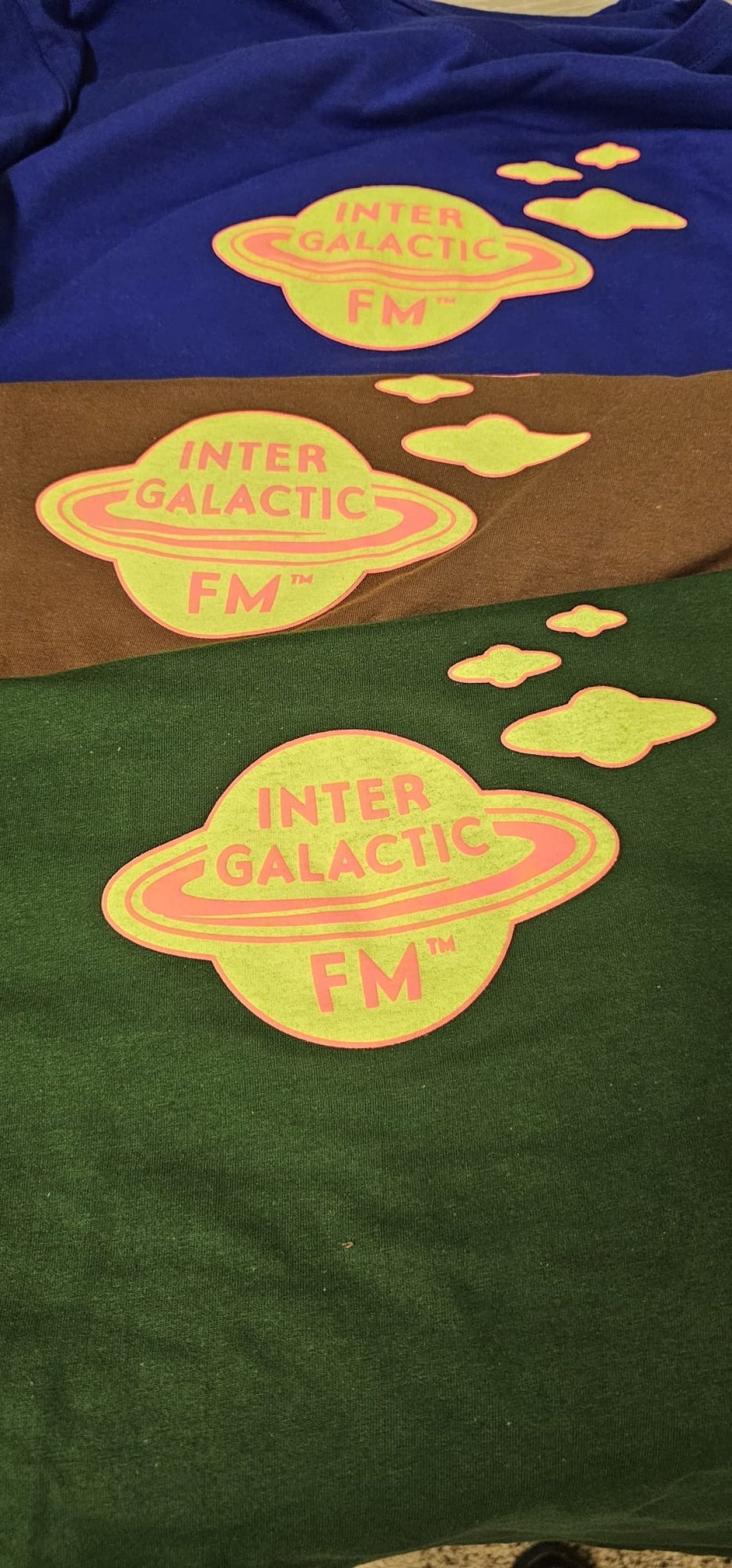 Intergalactic FM Glowing In The Dark Again (Dark Series)