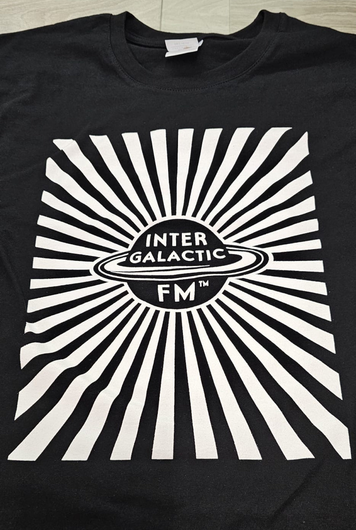 Intergalactic FM Rising Short Sleeve T-Shirt (Front Print) New Stock!