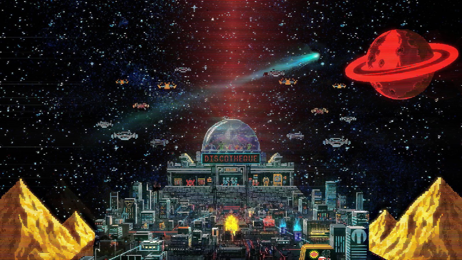 Intergalactic FM Shop
