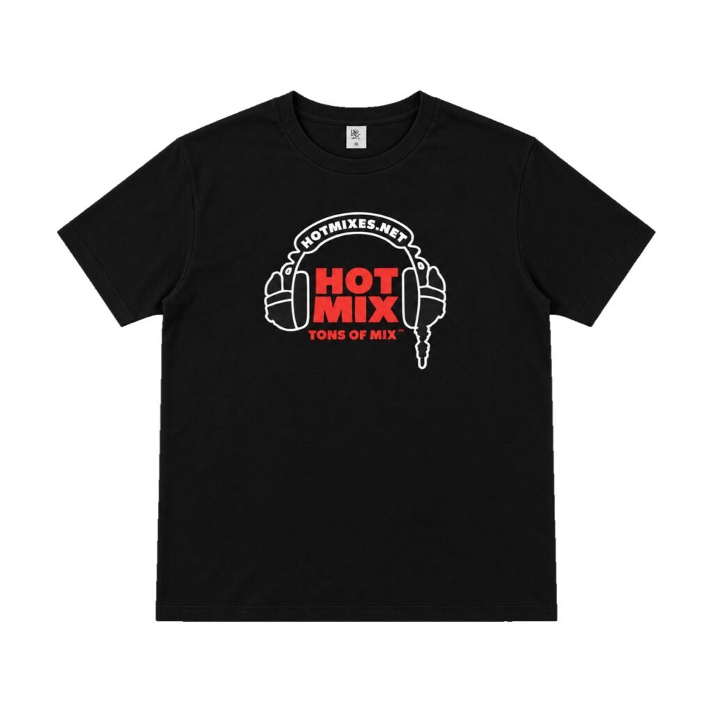 Hot Mix Tee, Black