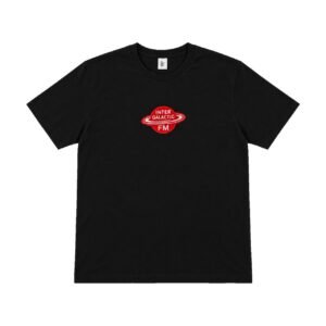 Intergalactic FM Embroidered T