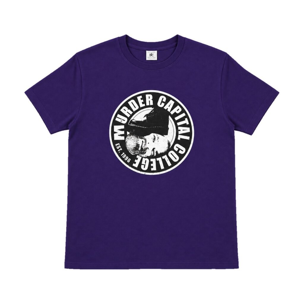MurderCapital College T-Shirt, Purple