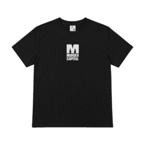 MurderCapital Embroidered T