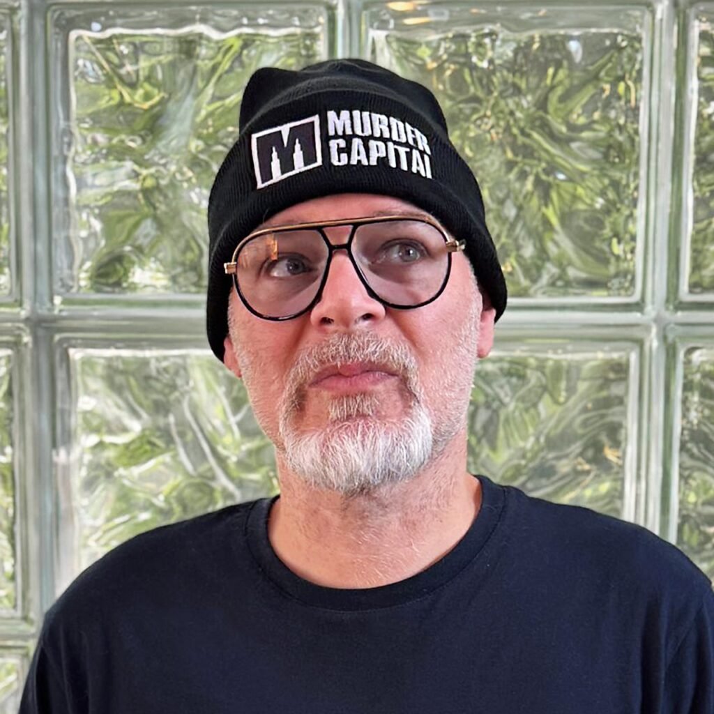 MurderCapital Beanie, Black