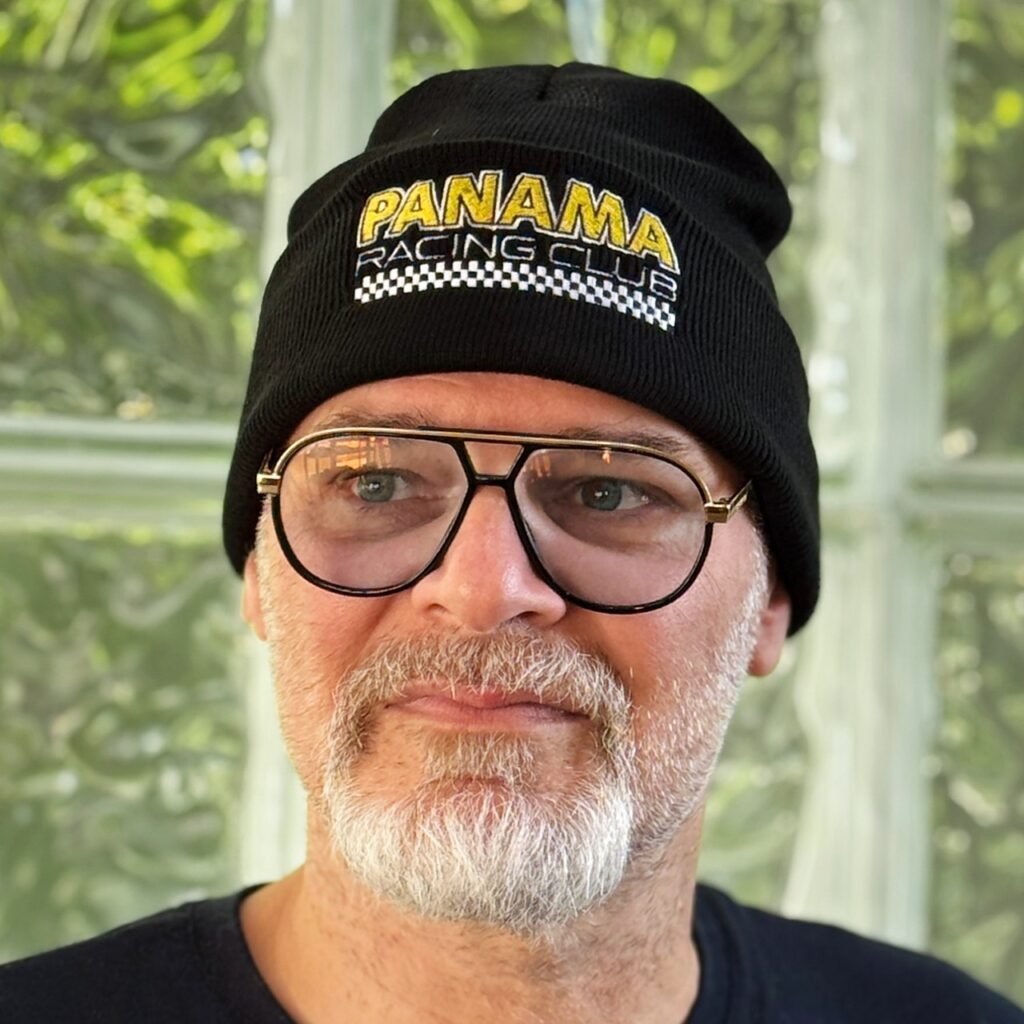 Panama Racing Club Beanie, Black
